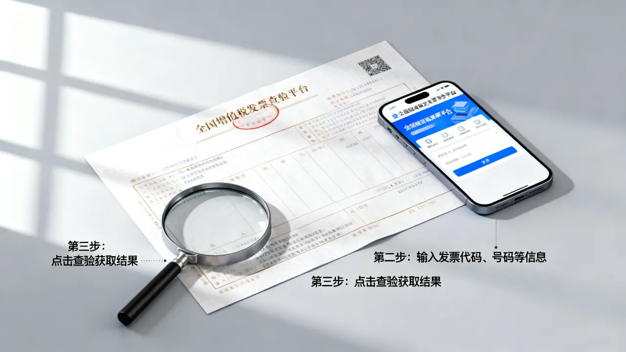 如何查税票真假,全国增值税发票查验平台怎么用-图1 如何查税票真假,全国增值税发票查验平台怎么用-图1