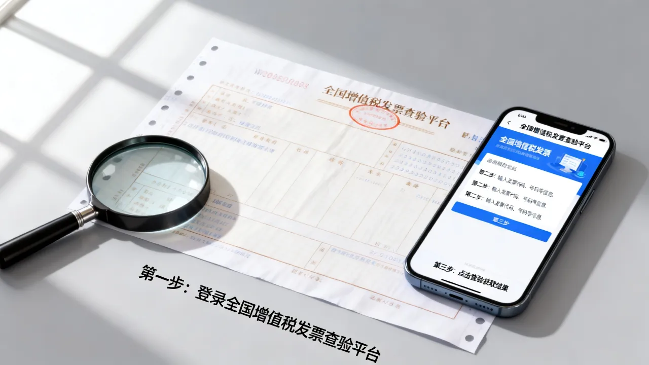 如何查税票真假,全国增值税发票查验平台怎么用-图2 如何查税票真假,全国增值税发票查验平台怎么用-图2