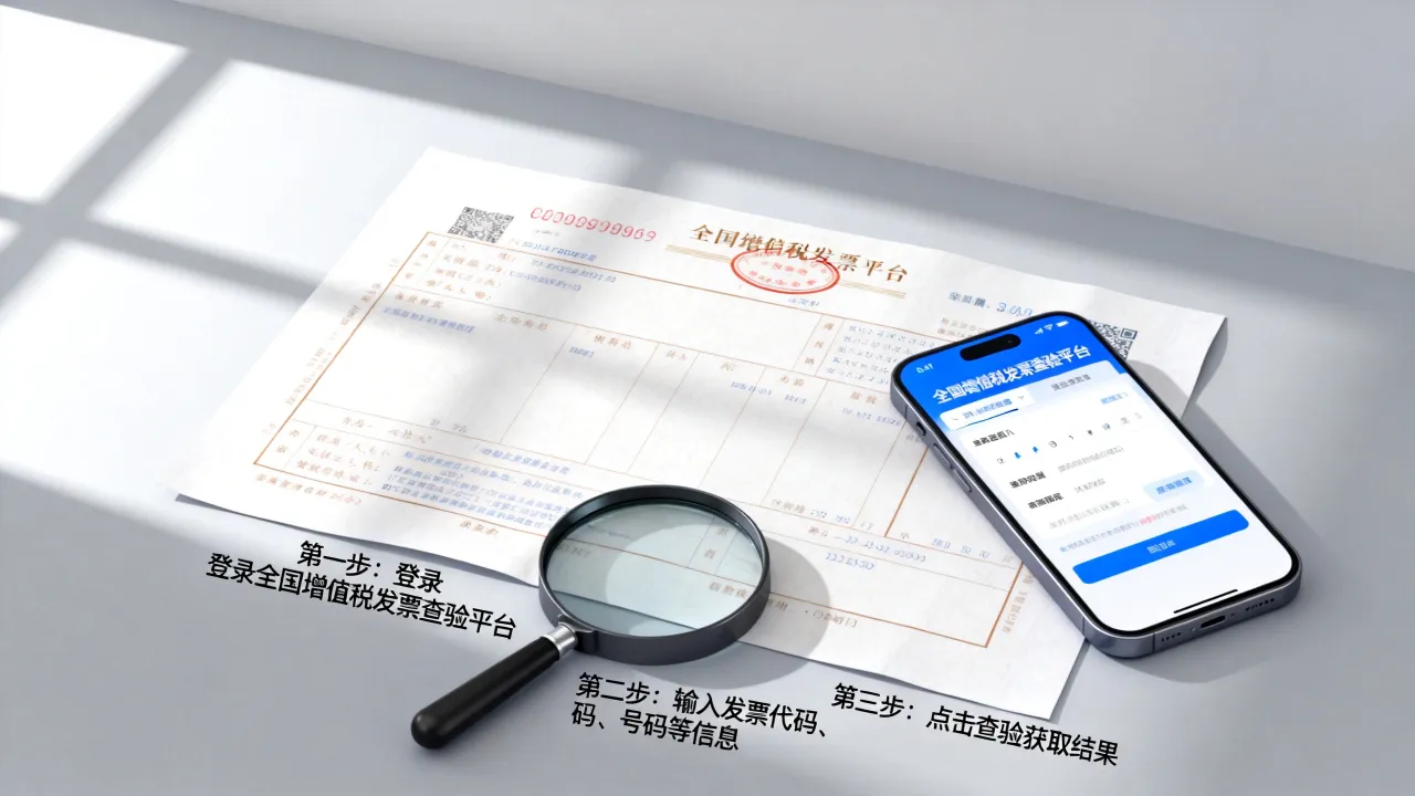 如何查税票真假,全国增值税发票查验平台怎么用-图3 如何查税票真假,全国增值税发票查验平台怎么用-图3