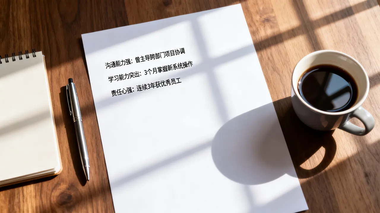 应聘的个人优势怎么写,简历个人优势怎么写才能加分-图3 应聘的个人优势怎么写,简历个人优势怎么写才能加分-图3