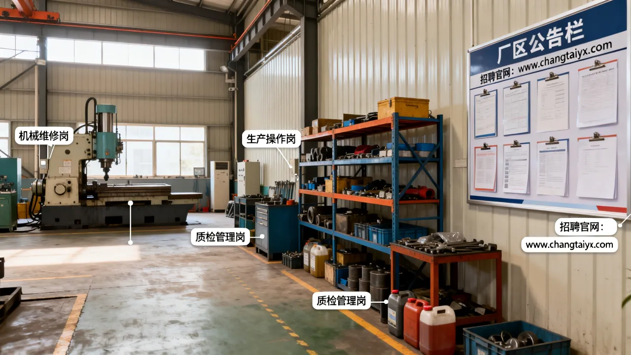 长泰岩溪工厂招聘有哪些岗位？长泰岩溪工厂招聘信息在哪看？