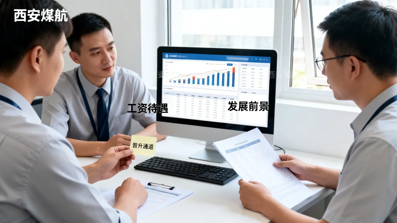 西安煤航怎么样，员工工资待遇和发展前景好不好？