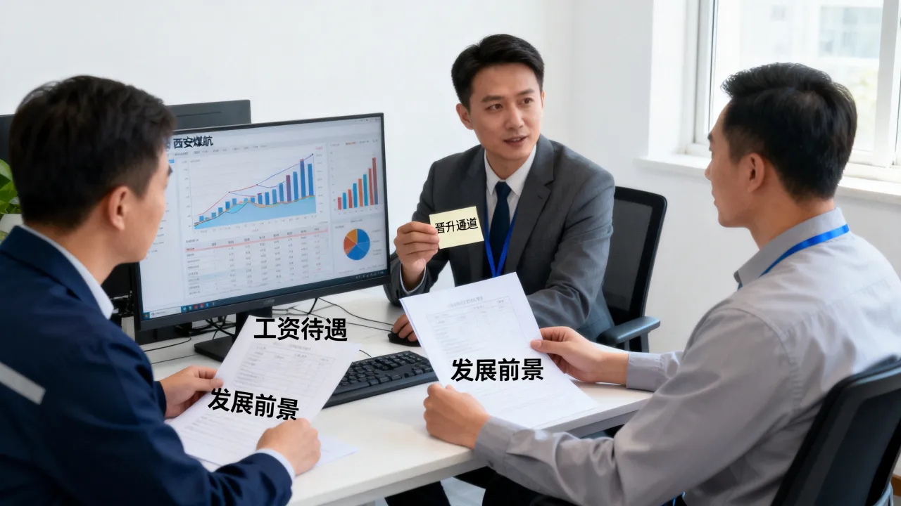 西安煤航怎么样,员工工资待遇和发展前景好不好?-图2 西安煤航怎么样,员工工资待遇和发展前景好不好?-图2