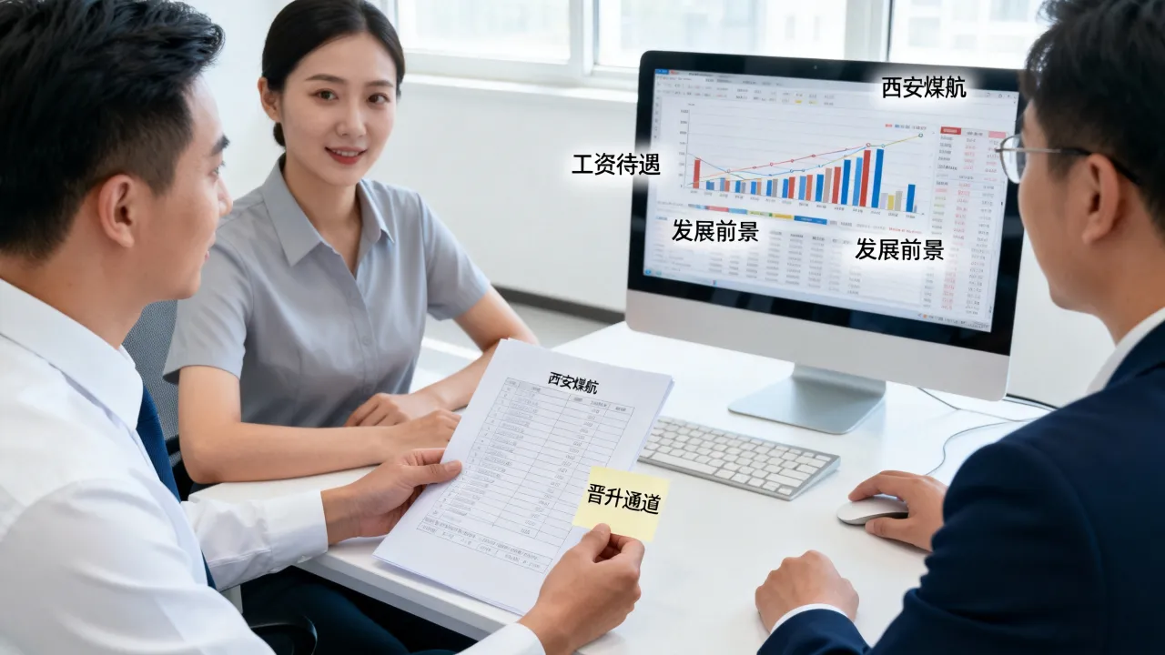 西安煤航怎么样,员工工资待遇和发展前景好不好?-图3 西安煤航怎么样,员工工资待遇和发展前景好不好?-图3