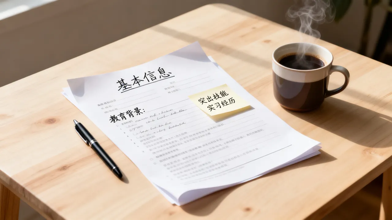 普通个人简历怎么写,普通人个人简历怎么写才吸引人