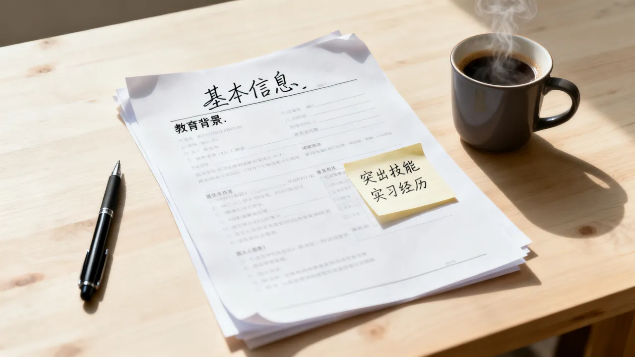 普通个人简历怎么写，普通人个人简历怎么写才吸引人-图2