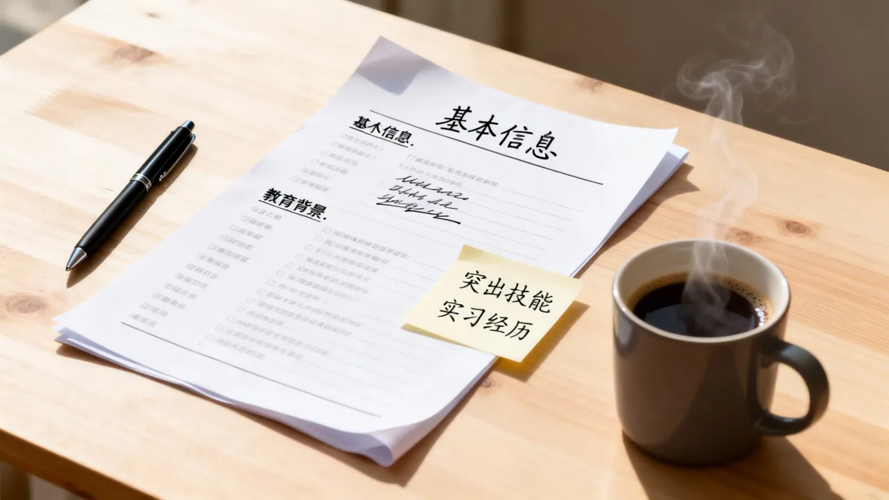 普通个人简历怎么写，普通人个人简历怎么写才吸引人-图3