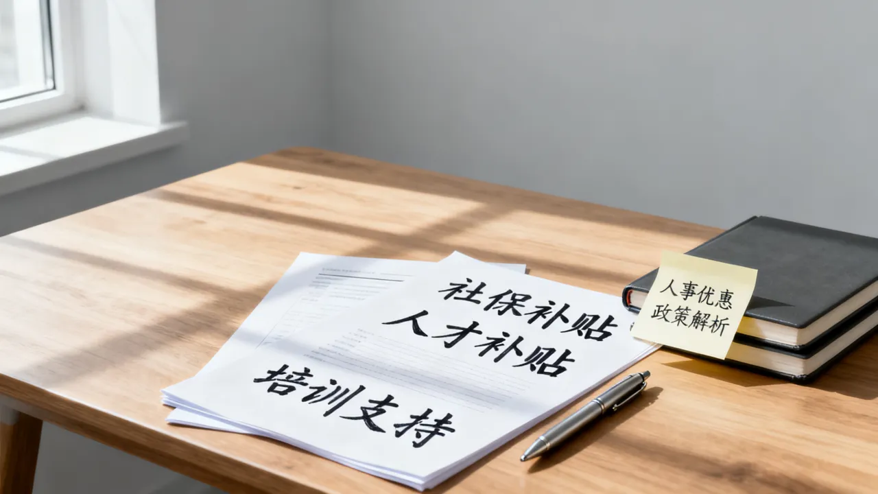 人事优惠具体有哪些政策？人事优惠是什么意思？