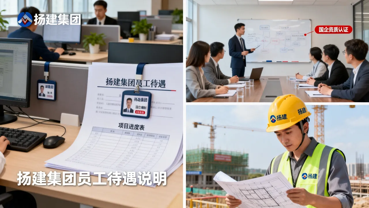 扬建集团怎么样？是国企吗，员工待遇和口碑好不好？