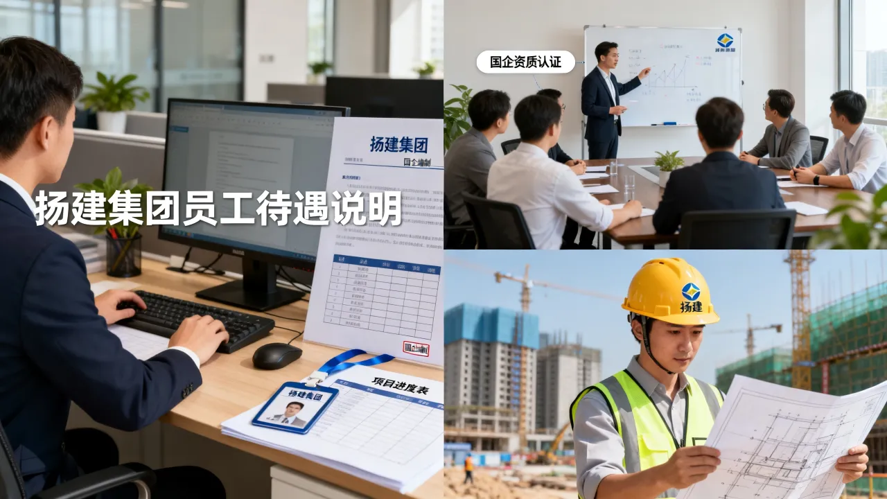 扬建集团怎么样?是国企吗,员工待遇和口碑好不好?-图2 扬建集团怎么样?是国企吗,员工待遇和口碑好不好?-图2