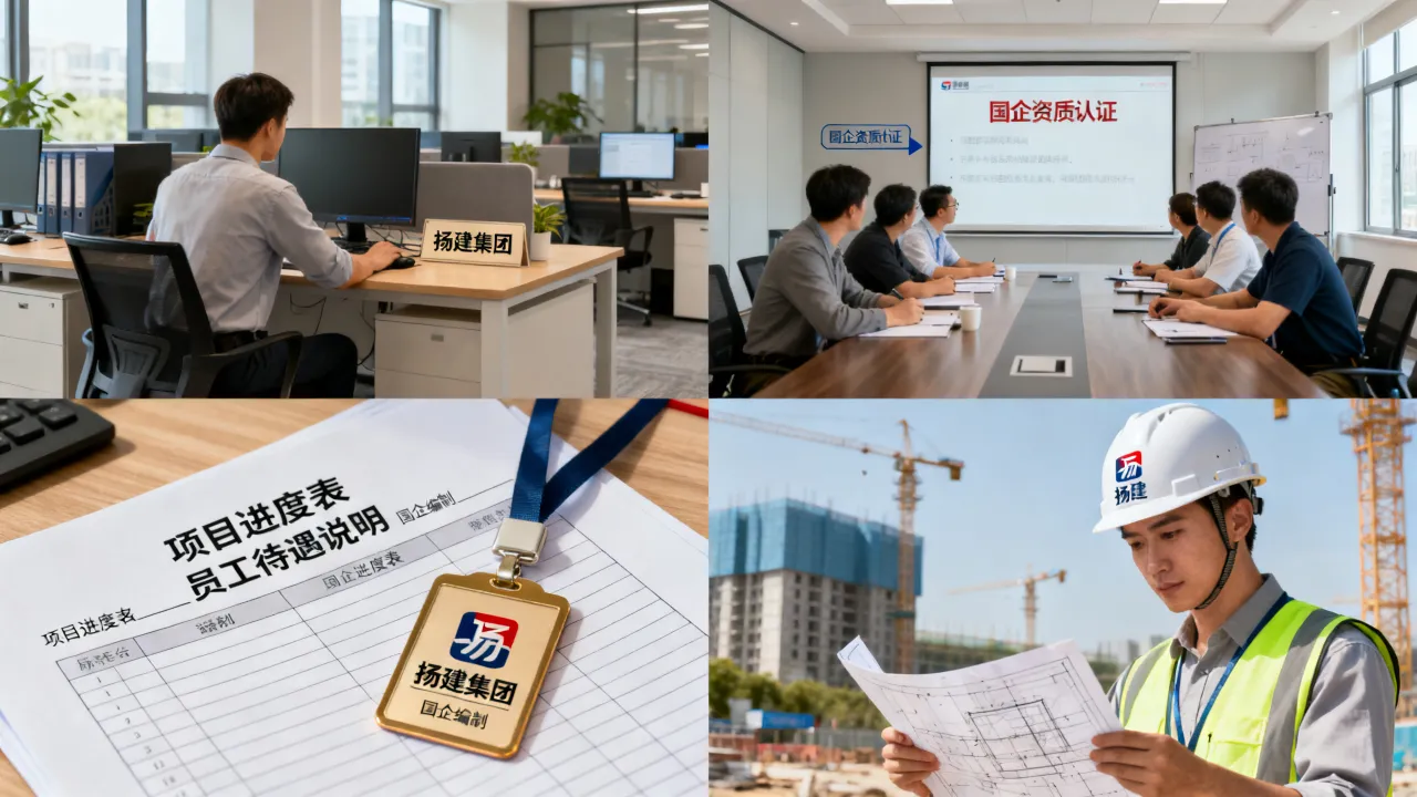 扬建集团怎么样?是国企吗,员工待遇和口碑好不好?-图3 扬建集团怎么样?是国企吗,员工待遇和口碑好不好?-图3