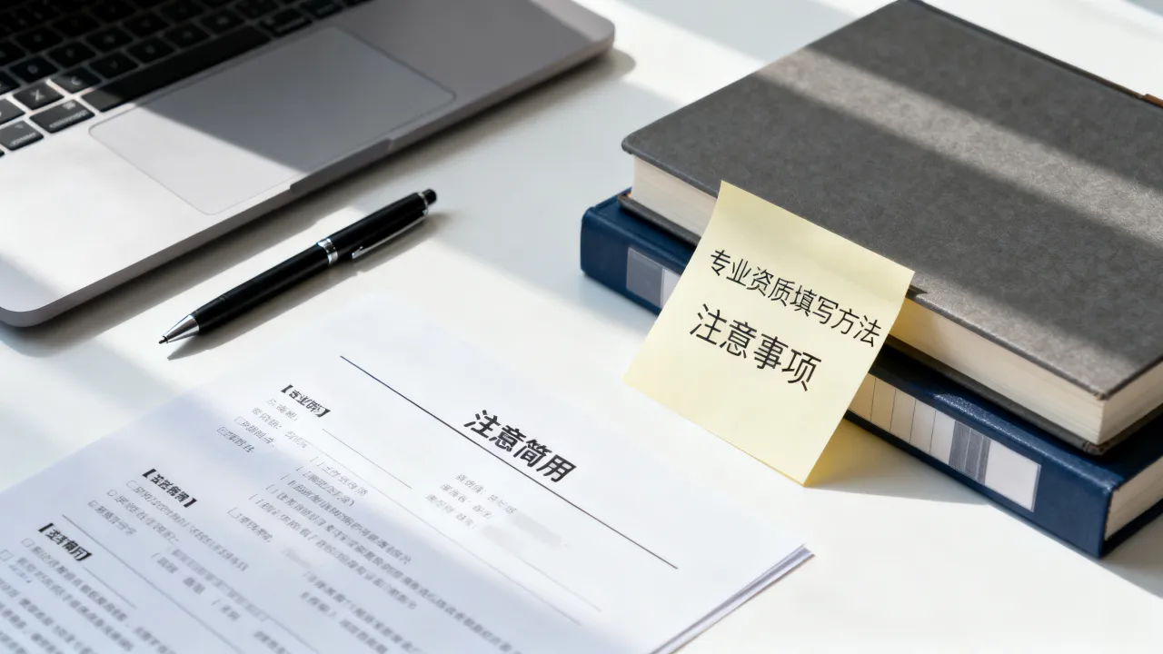 简历专业资质是怎么填，专业资质填写的注意事项有哪些？-图3