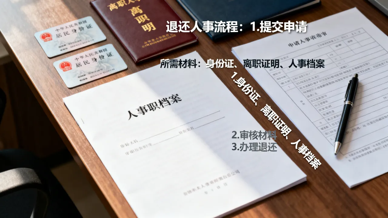 退还人事是什么意思,办理退还人事需要哪些材料和流程?