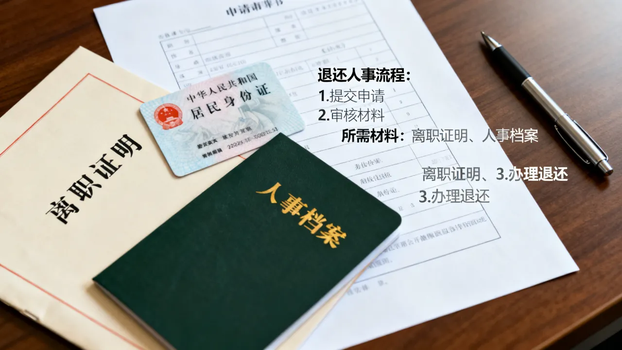 退还人事是什么意思,办理退还人事需要哪些材料和流程?-图2 退还人事是什么意思,办理退还人事需要哪些材料和流程?-图2