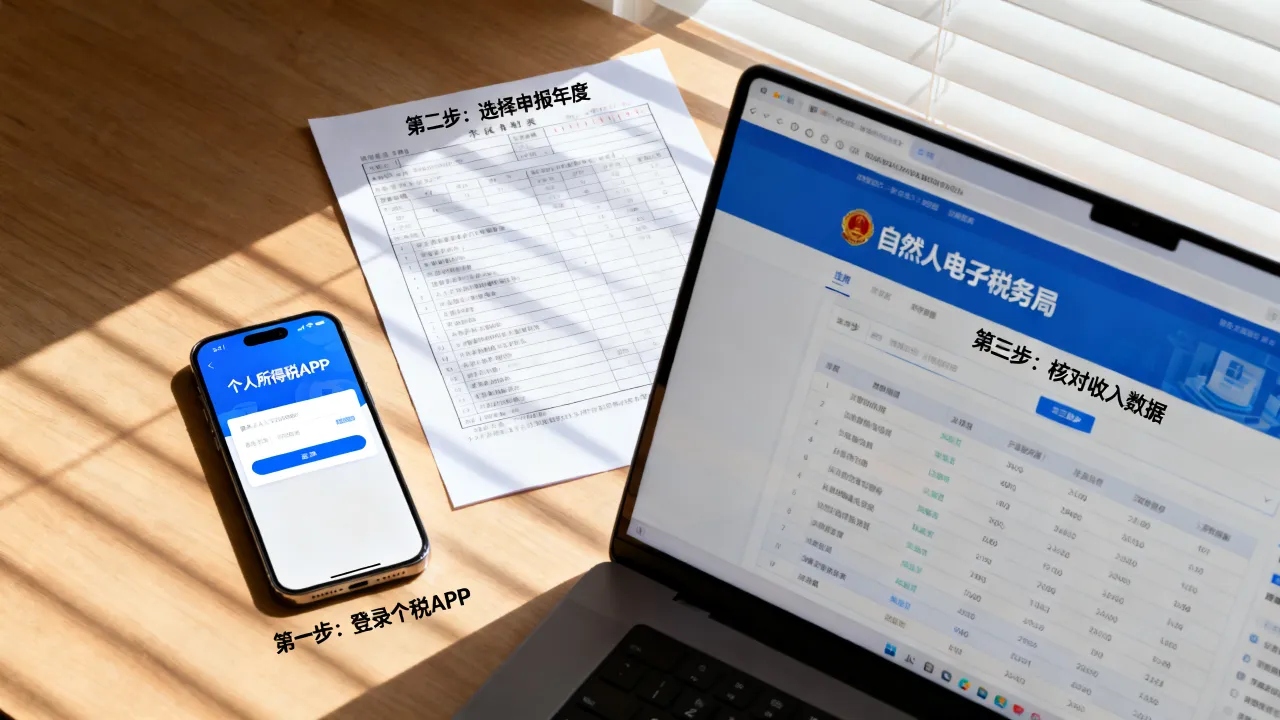 纳税人如何申报,个人所得税申报流程有哪些步骤