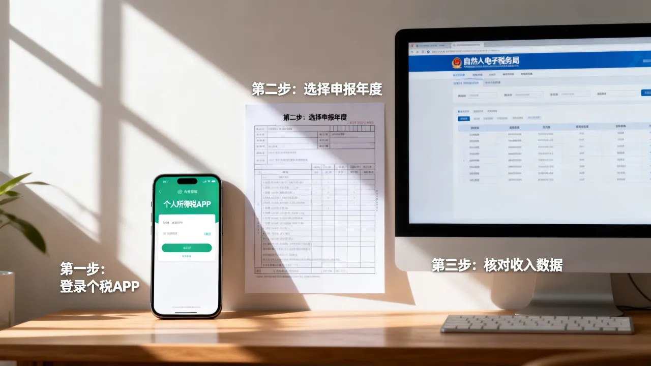 纳税人如何申报,个人所得税申报流程有哪些步骤-图2 纳税人如何申报,个人所得税申报流程有哪些步骤-图2