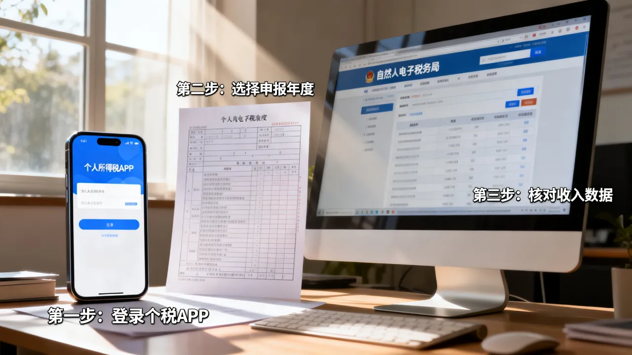 纳税人如何申报,个人所得税申报流程有哪些步骤-图3 纳税人如何申报,个人所得税申报流程有哪些步骤-图3