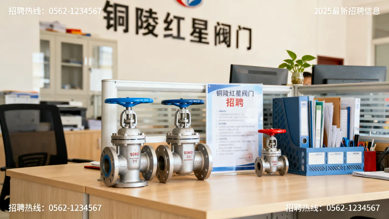 铜陵红星阀门招聘号码是多少?怎么获取官方招聘电话,2025最新招聘信息在哪看?
