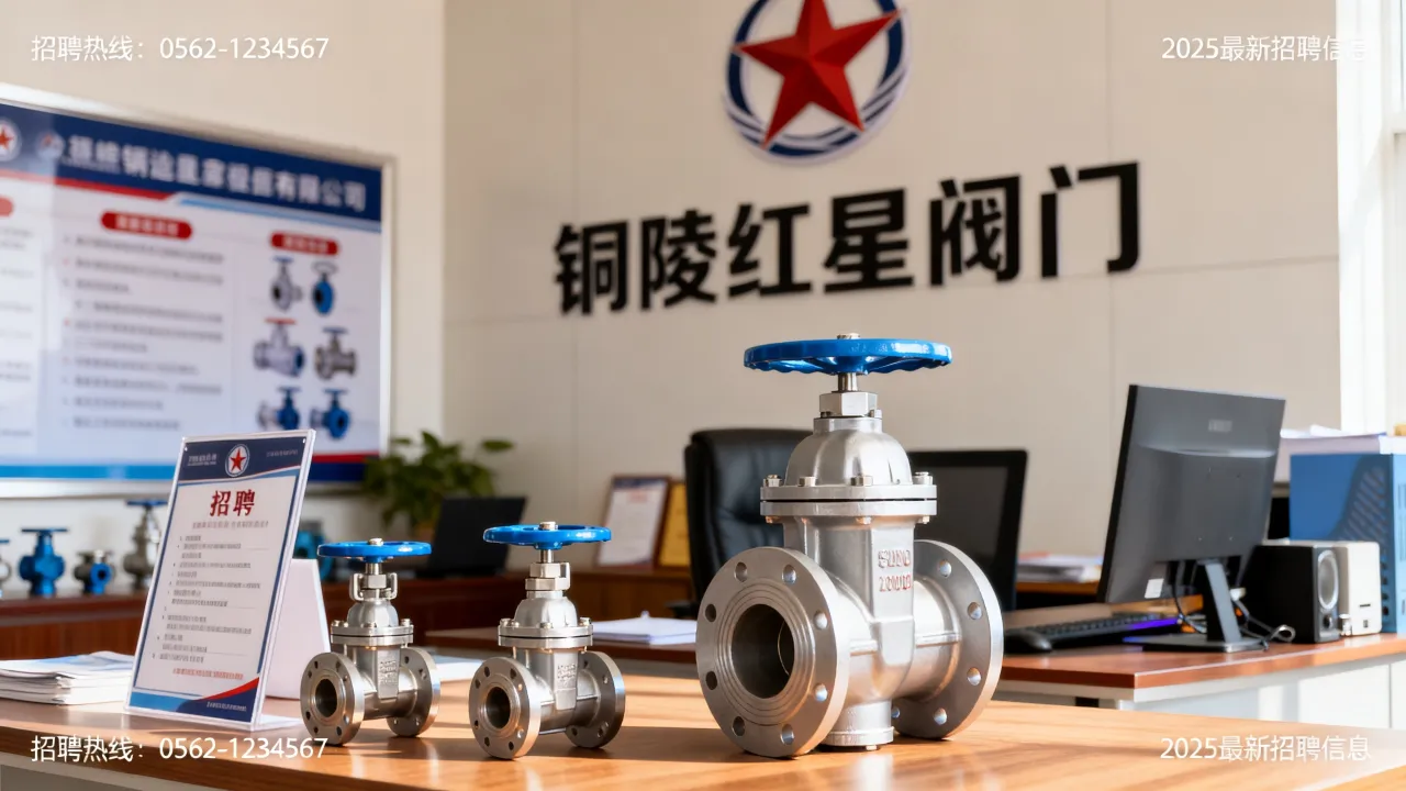 铜陵红星阀门招聘号码是多少?怎么获取官方招聘电话,2025最新招聘信息在哪看?-图2 铜陵红星阀门招聘号码是多少?怎么获取官方招聘电话,2025最新招聘信息在哪看?-图2