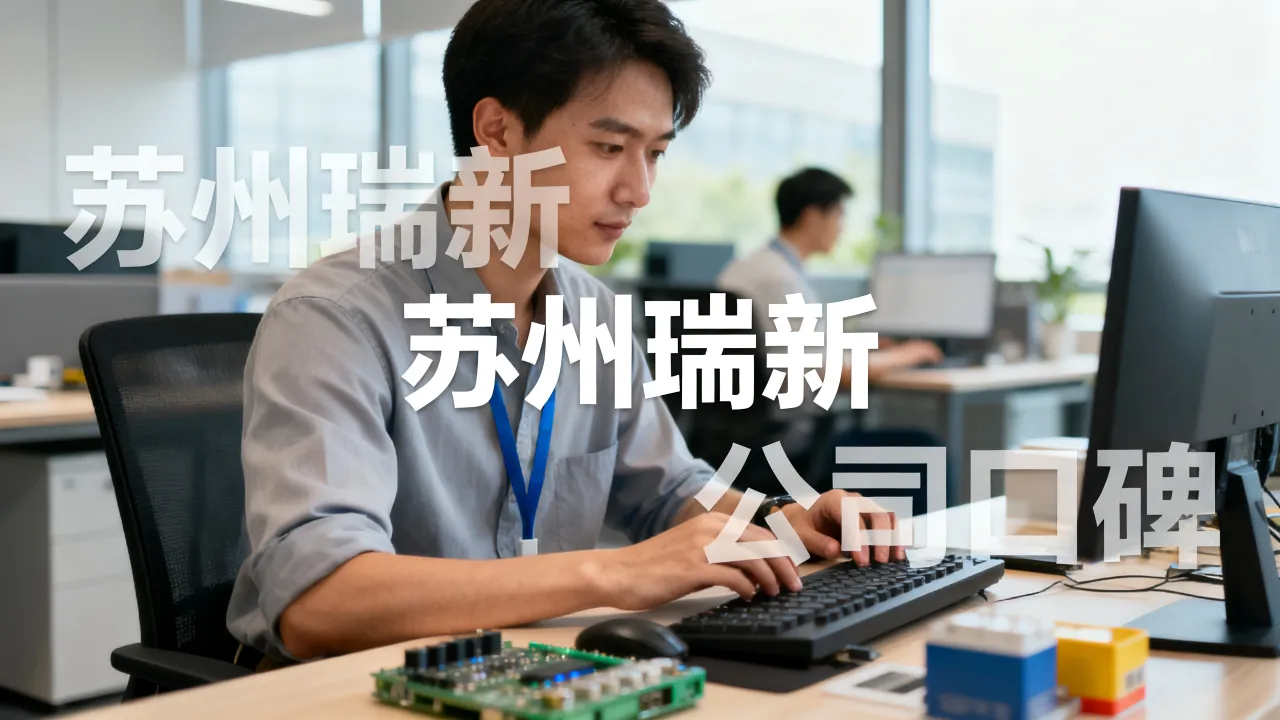 苏州瑞新怎么样,瑞新公司口碑好不好?