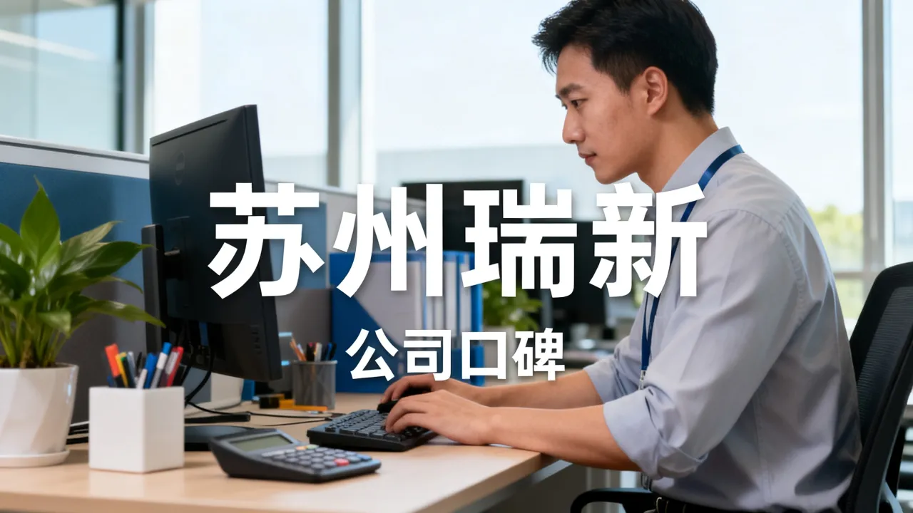 苏州瑞新怎么样,瑞新公司口碑好不好?-图2 苏州瑞新怎么样,瑞新公司口碑好不好?-图2