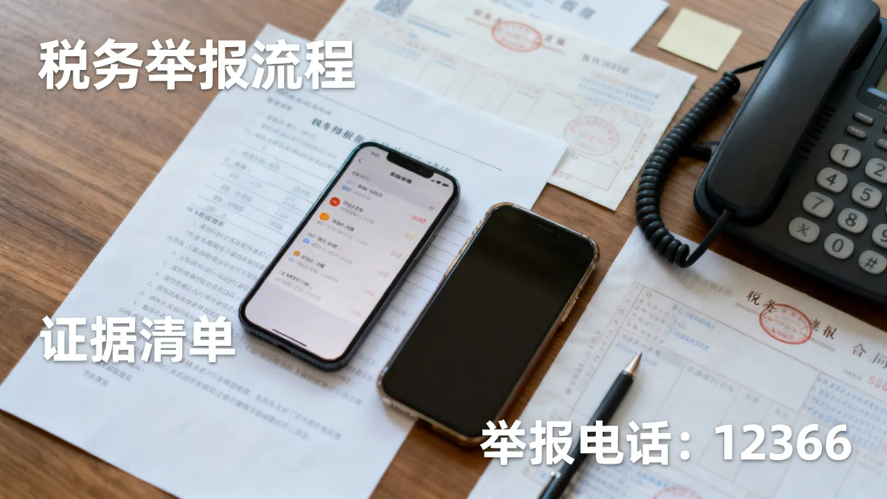 如何进行税务举报?税务举报电话是多少及需要什么证据