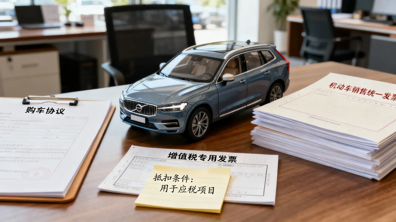 单位购买汽车如何抵扣，单位买车增值税抵扣条件有哪些-图2