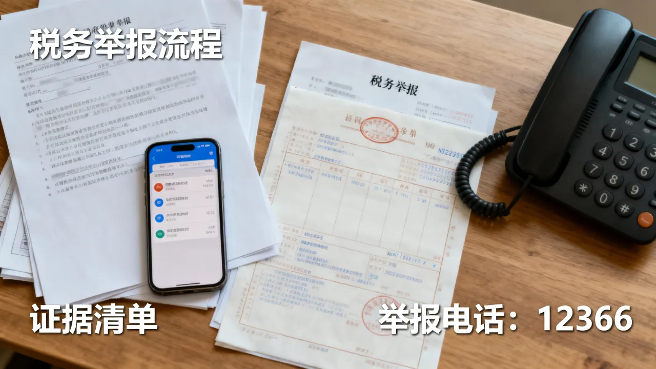 如何进行税务举报？税务举报电话是多少及需要什么证据-图2