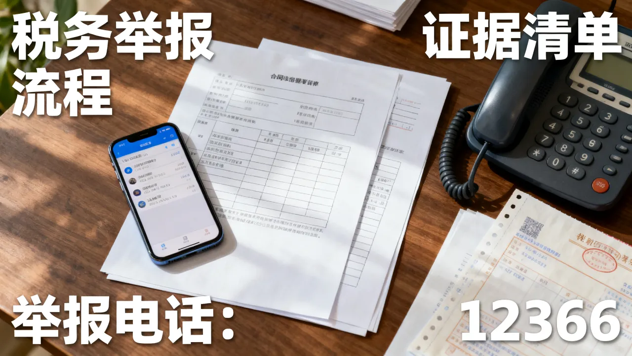 如何进行税务举报？税务举报电话是多少及需要什么证据-图3