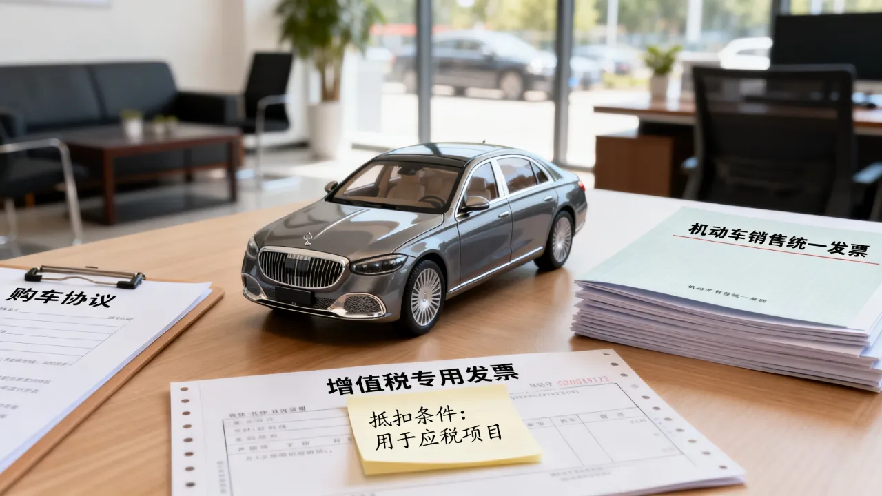 单位购买汽车如何抵扣，单位买车增值税抵扣条件有哪些-图3