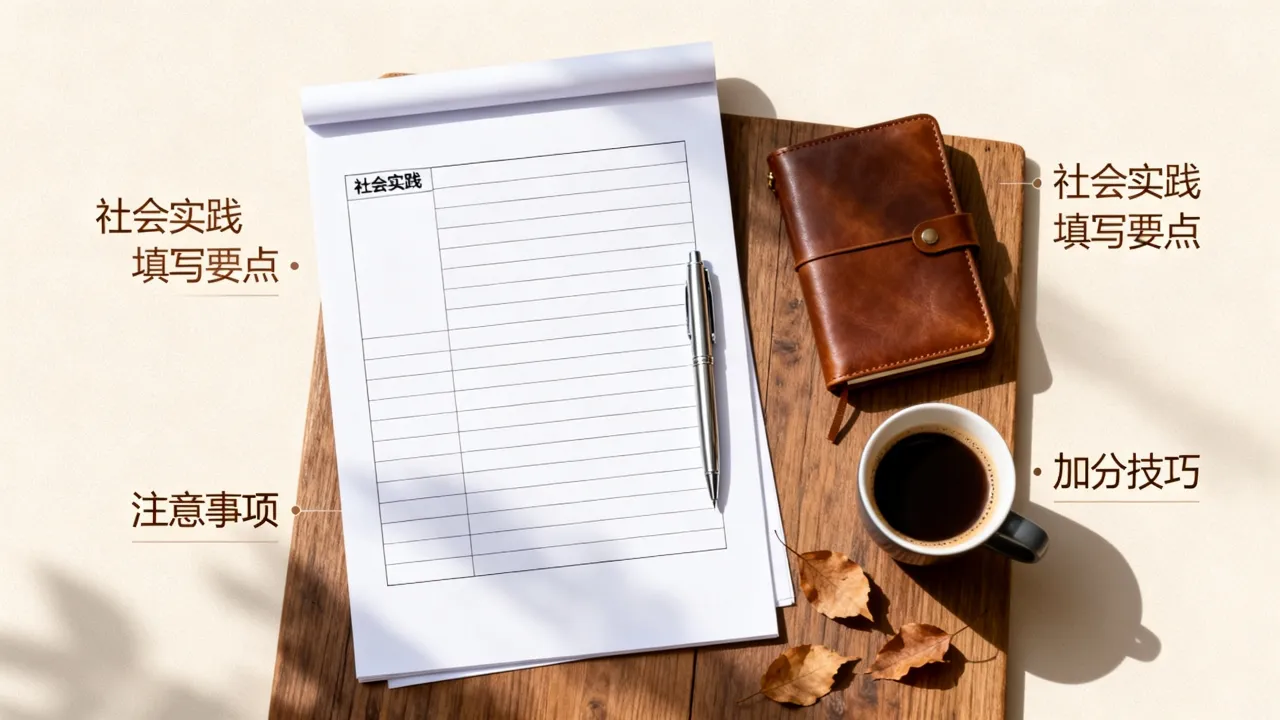 简历社会实践怎么填写,有哪些注意事项和加分技巧?