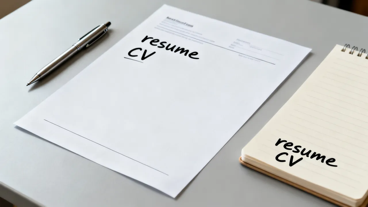 个人简历英文怎么翻译?简历英文用resume还是CV哪个更常用-图3 个人简历英文怎么翻译?简历英文用resume还是CV哪个更常用-图3