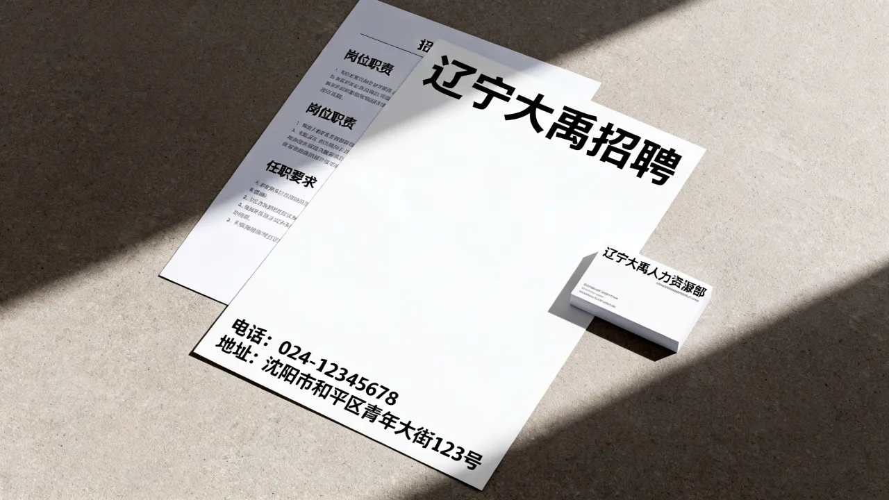 辽宁大禹招聘联系方式是什么?电话地址怎么查?