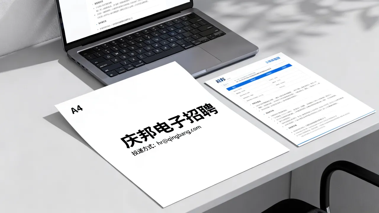 庆邦电子招聘信息是真的吗?怎么投递简历?