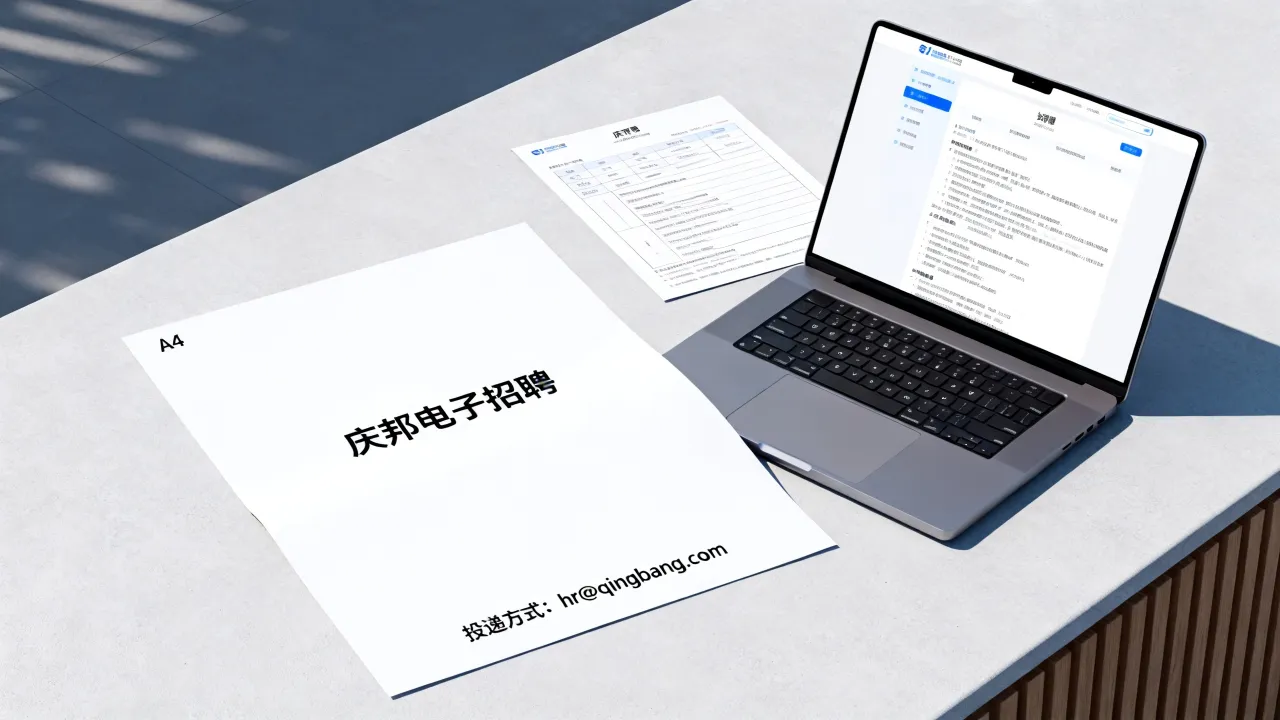 庆邦电子招聘信息是真的吗?怎么投递简历?-图3 庆邦电子招聘信息是真的吗?怎么投递简历?-图3