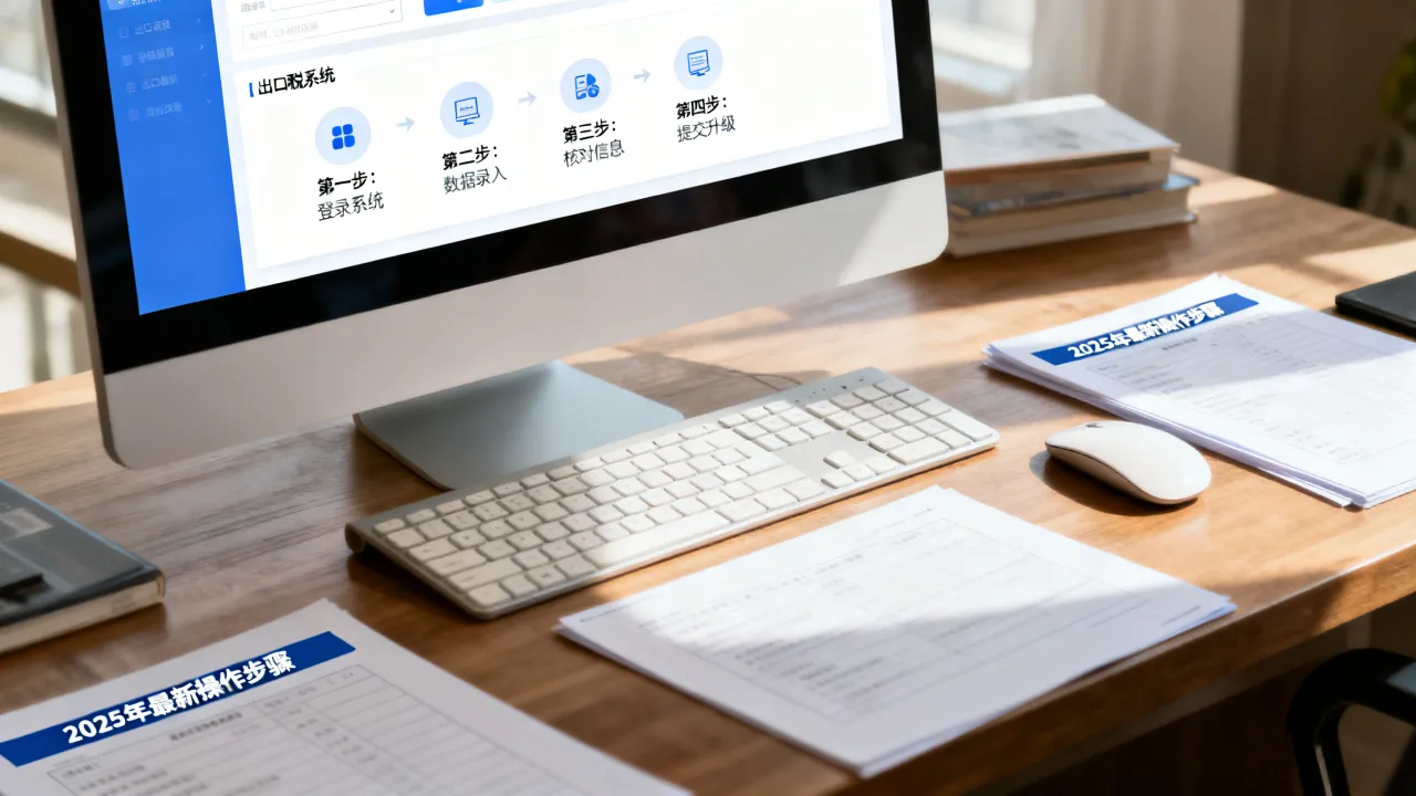 出口退税系统如何升级,2025年最新操作步骤详解?