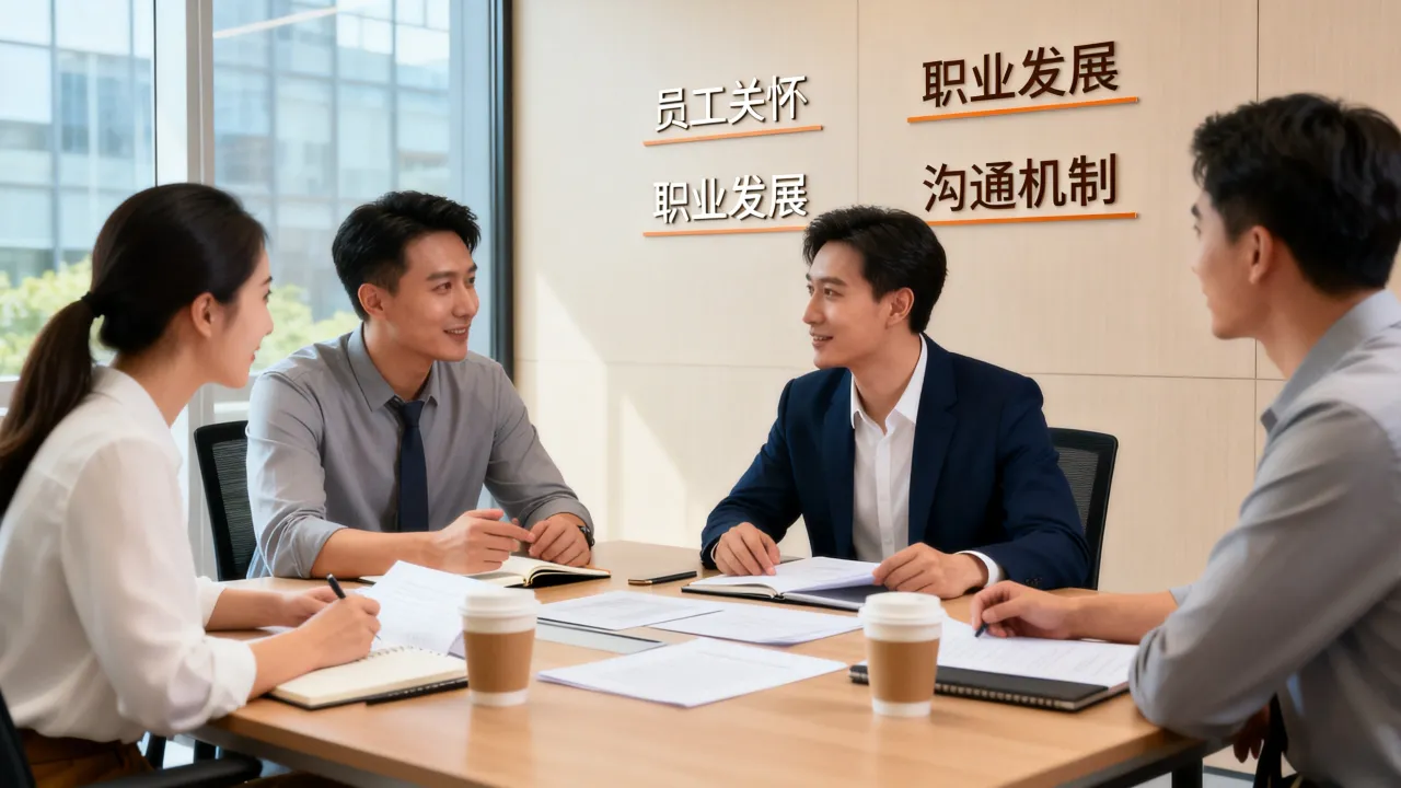 人事管理怎么做才能留住人才,企业人事部如何优化员工关系?-图2 人事管理怎么做才能留住人才,企业人事部如何优化员工关系?-图2