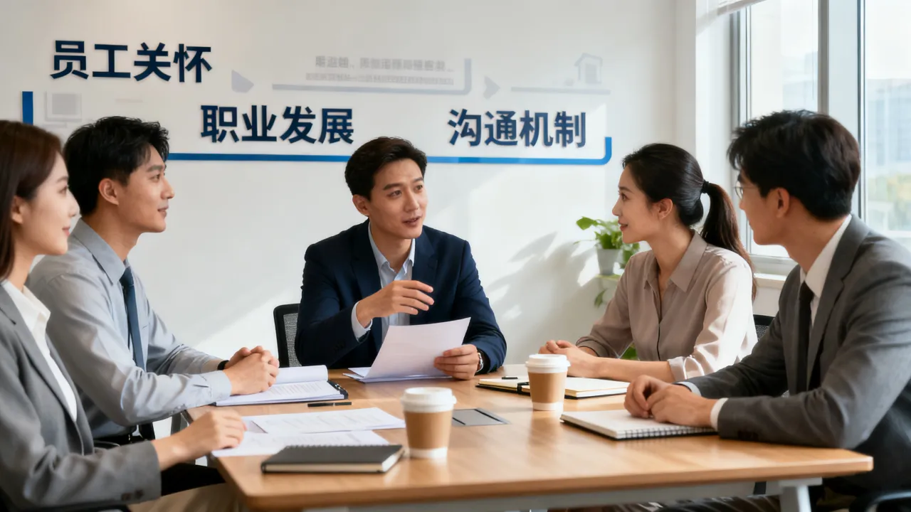 人事管理怎么做才能留住人才,企业人事部如何优化员工关系?-图3 人事管理怎么做才能留住人才,企业人事部如何优化员工关系?-图3
