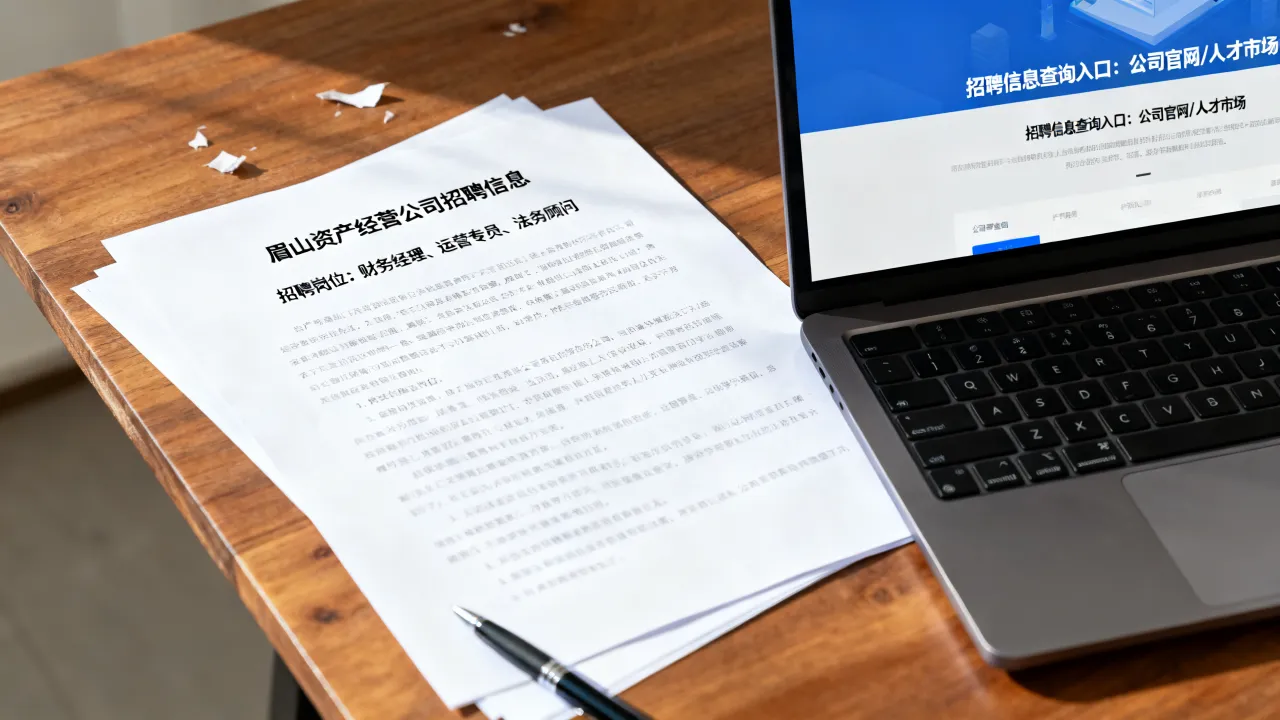 眉山资产经营公司招聘信息在哪里看?眉山资产经营公司招聘岗位有哪些-图2 眉山资产经营公司招聘信息在哪里看?眉山资产经营公司招聘岗位有哪些-图2