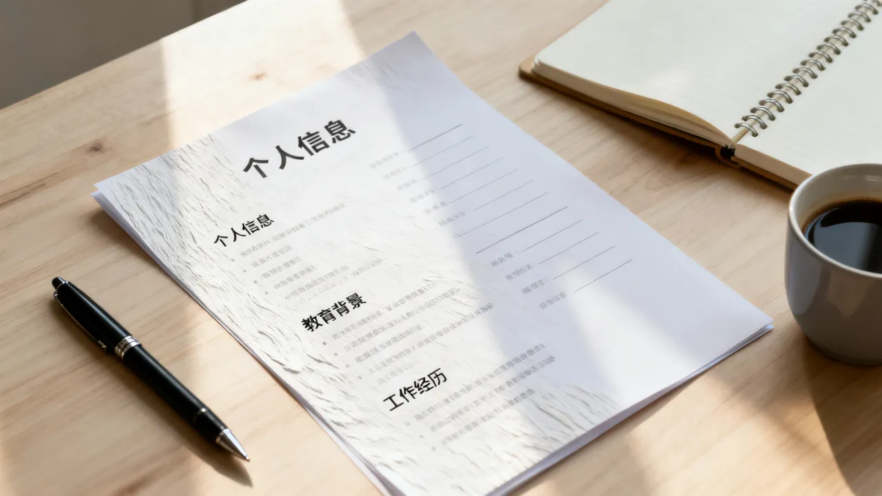 自我介绍简历怎么写?求职时如何写出吸引HR的自我介绍?