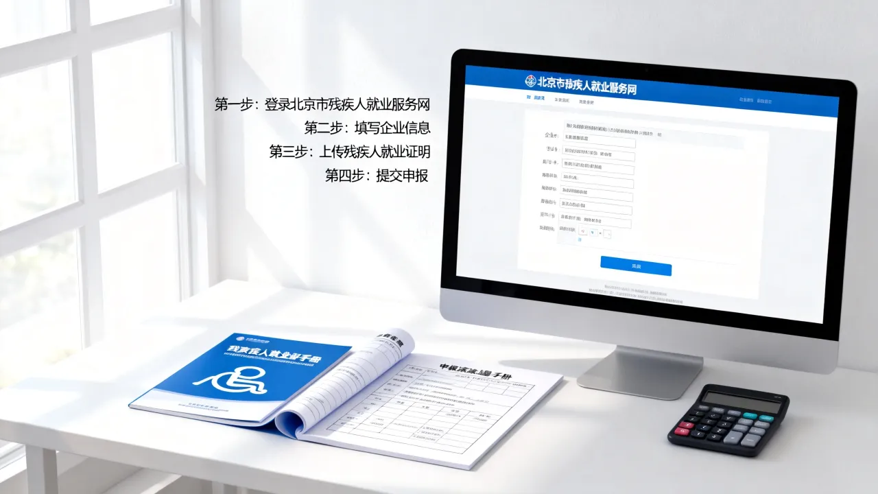 北京残保金如何申报,残保金申报流程有哪些?