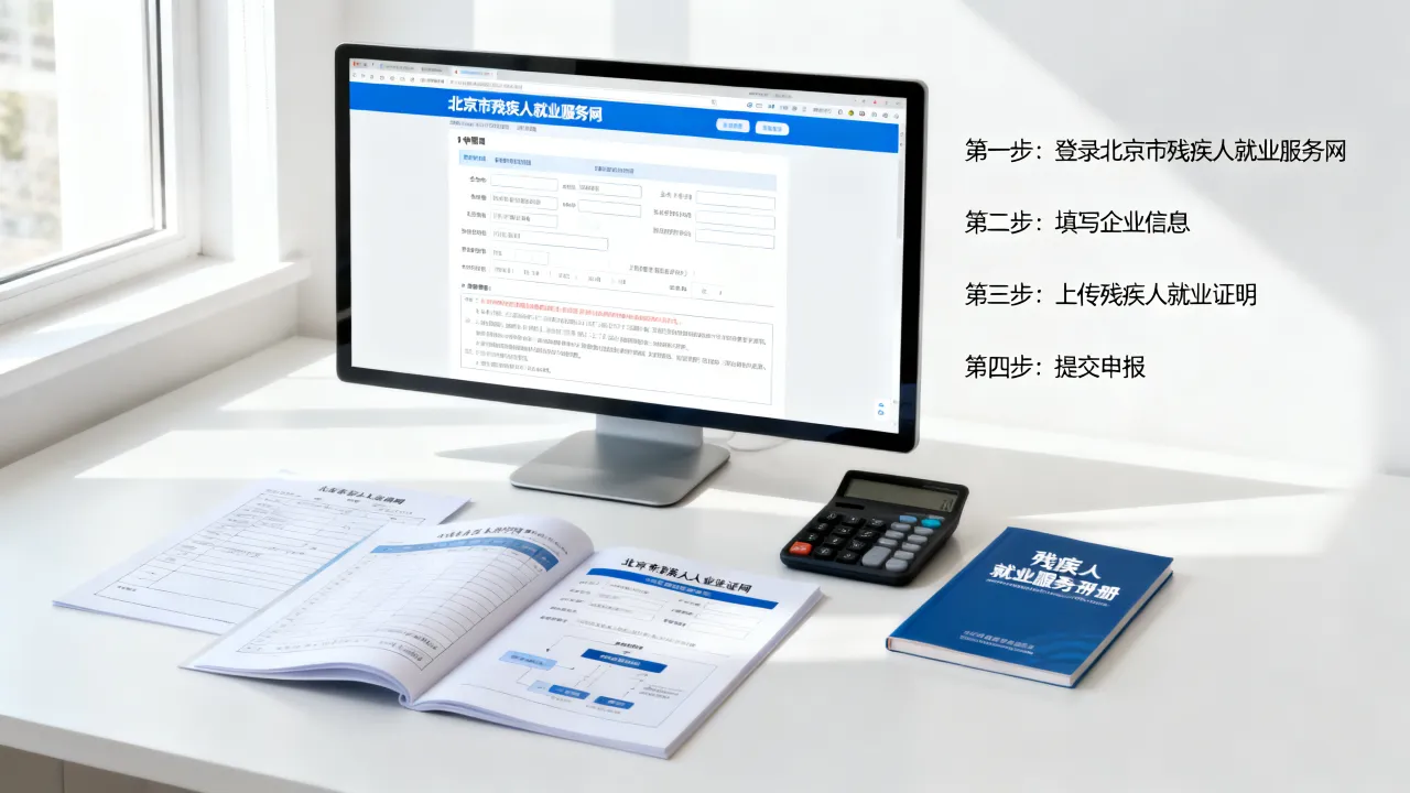 北京残保金如何申报,残保金申报流程有哪些?-图3 北京残保金如何申报,残保金申报流程有哪些?-图3