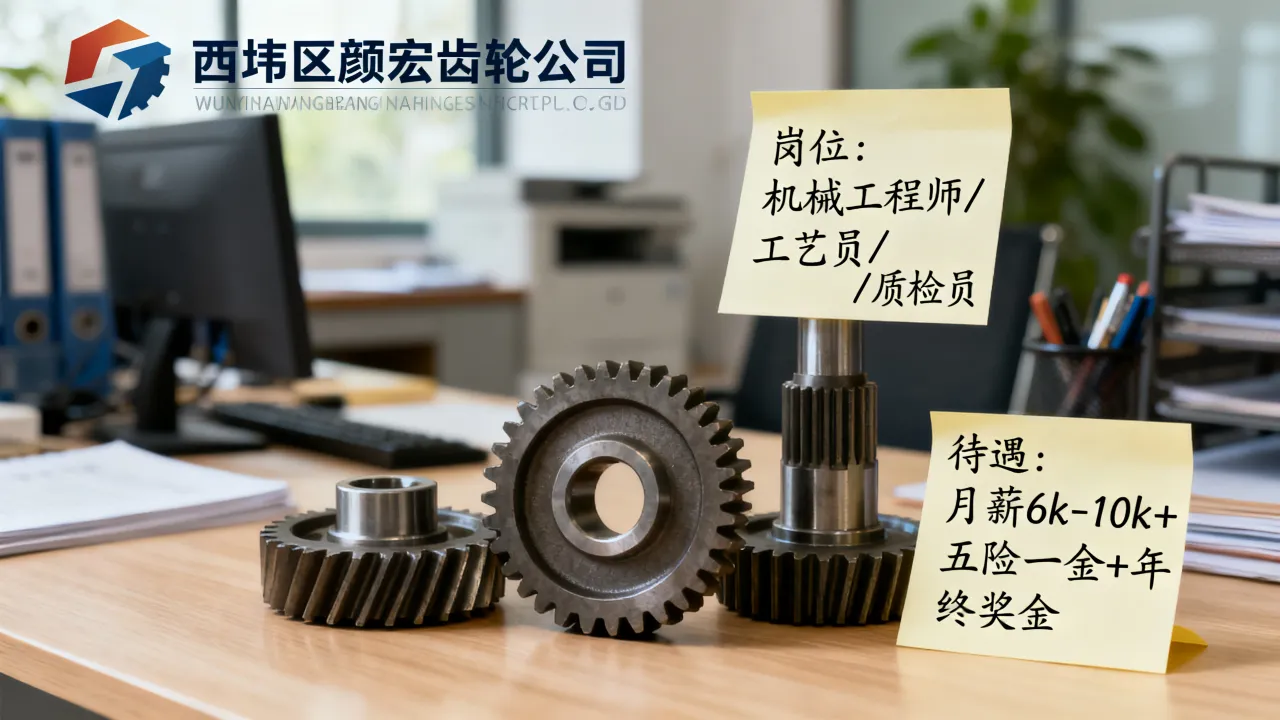 北碚区颜宏齿轮招聘工资待遇怎么样,具体有哪些岗位要求?