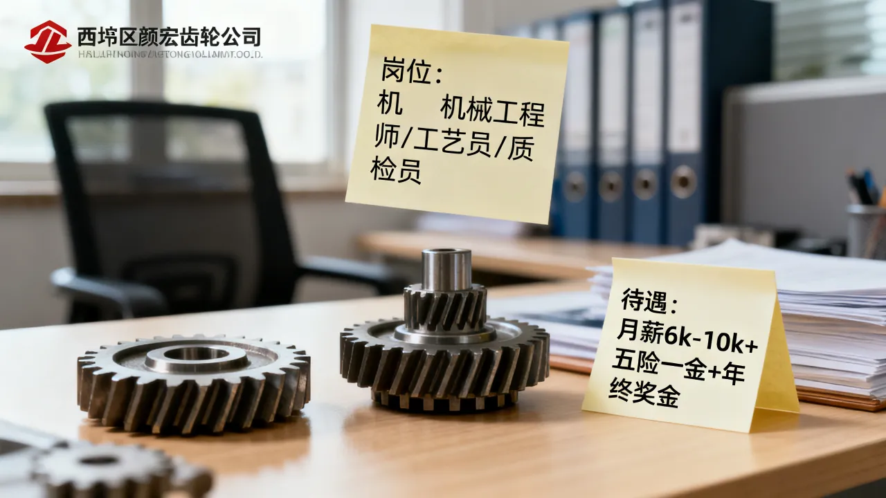北碚区颜宏齿轮招聘工资待遇怎么样，具体有哪些岗位要求？-图2