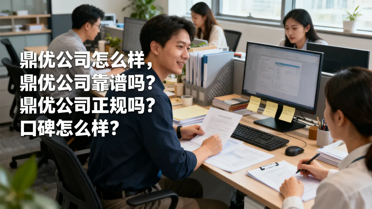 鼎优公司怎么样,鼎优公司靠谱吗?鼎优公司正规吗?口碑怎么样?-图1 鼎优公司怎么样,鼎优公司靠谱吗?鼎优公司正规吗?口碑怎么样?-图1