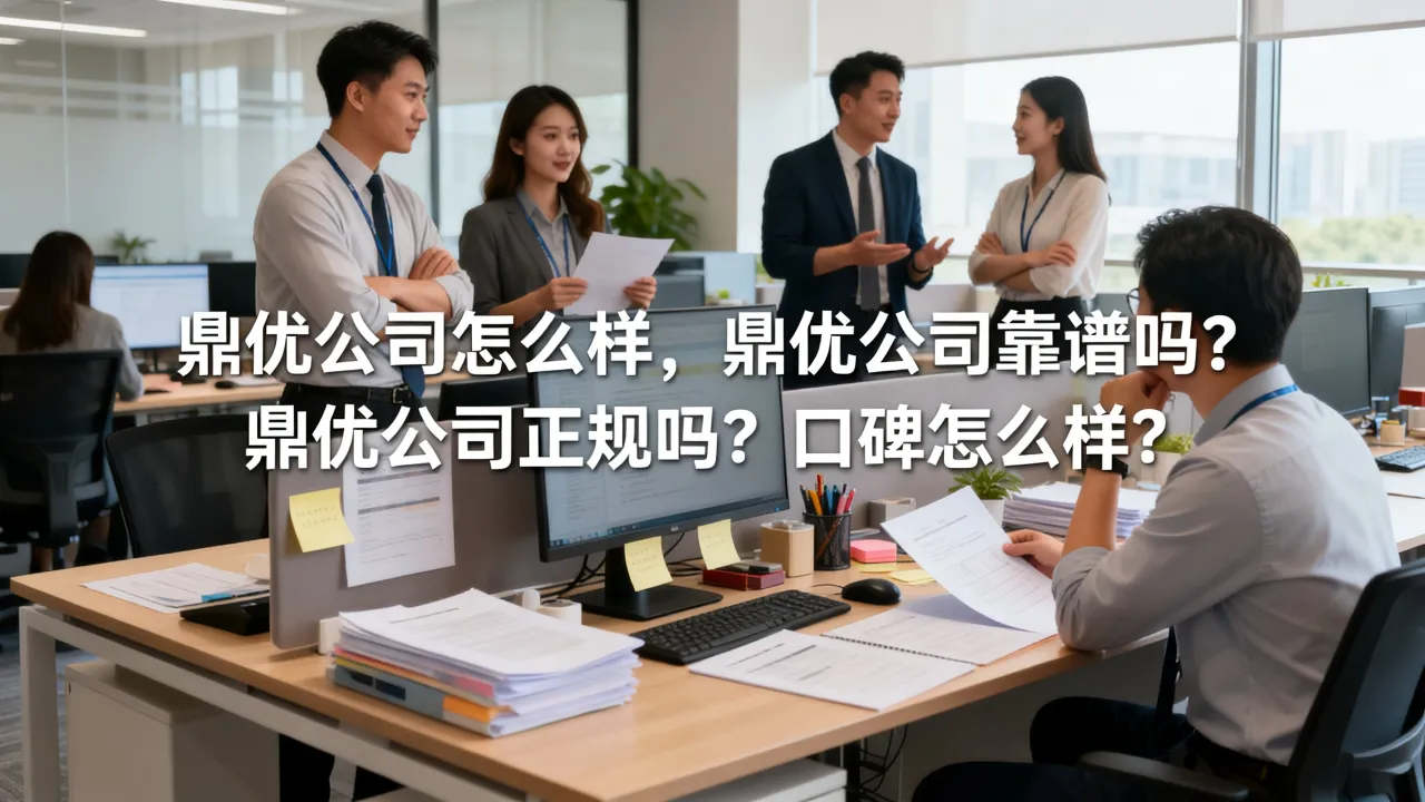 鼎优公司怎么样,鼎优公司靠谱吗?鼎优公司正规吗?口碑怎么样?-图2 鼎优公司怎么样,鼎优公司靠谱吗?鼎优公司正规吗?口碑怎么样?-图2