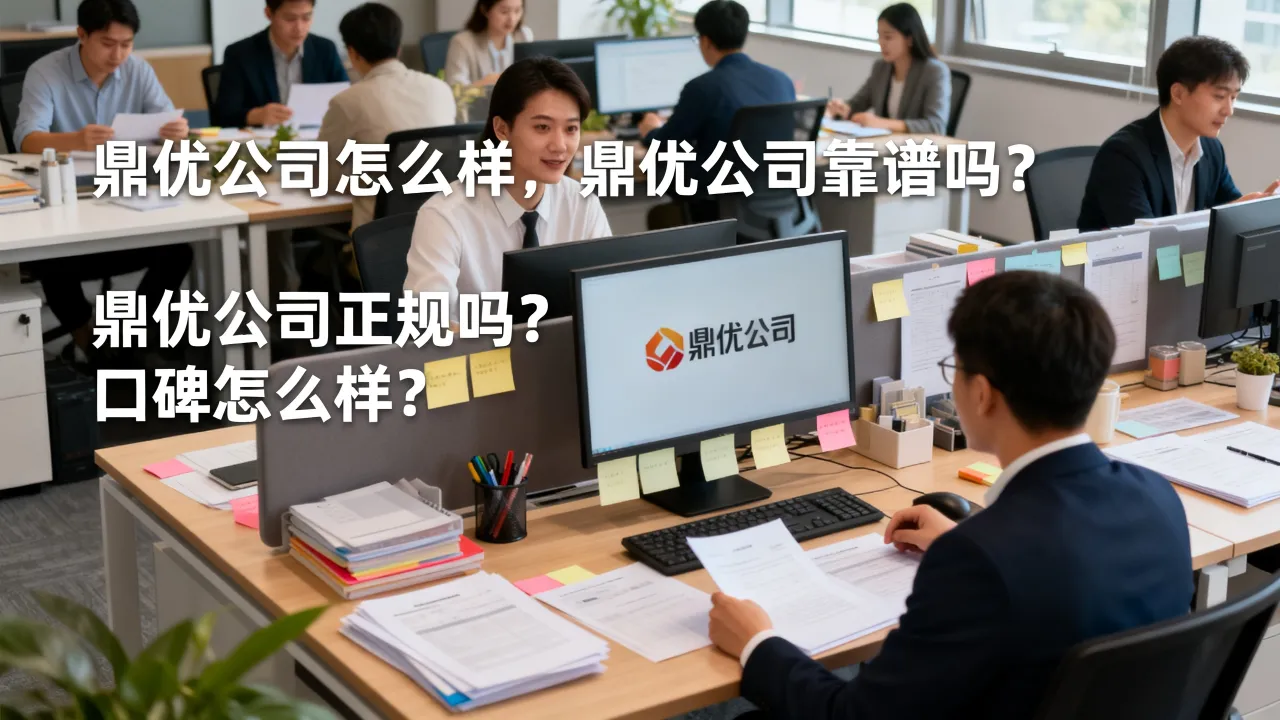 鼎优公司怎么样,鼎优公司靠谱吗?鼎优公司正规吗?口碑怎么样?-图3 鼎优公司怎么样,鼎优公司靠谱吗?鼎优公司正规吗?口碑怎么样?-图3