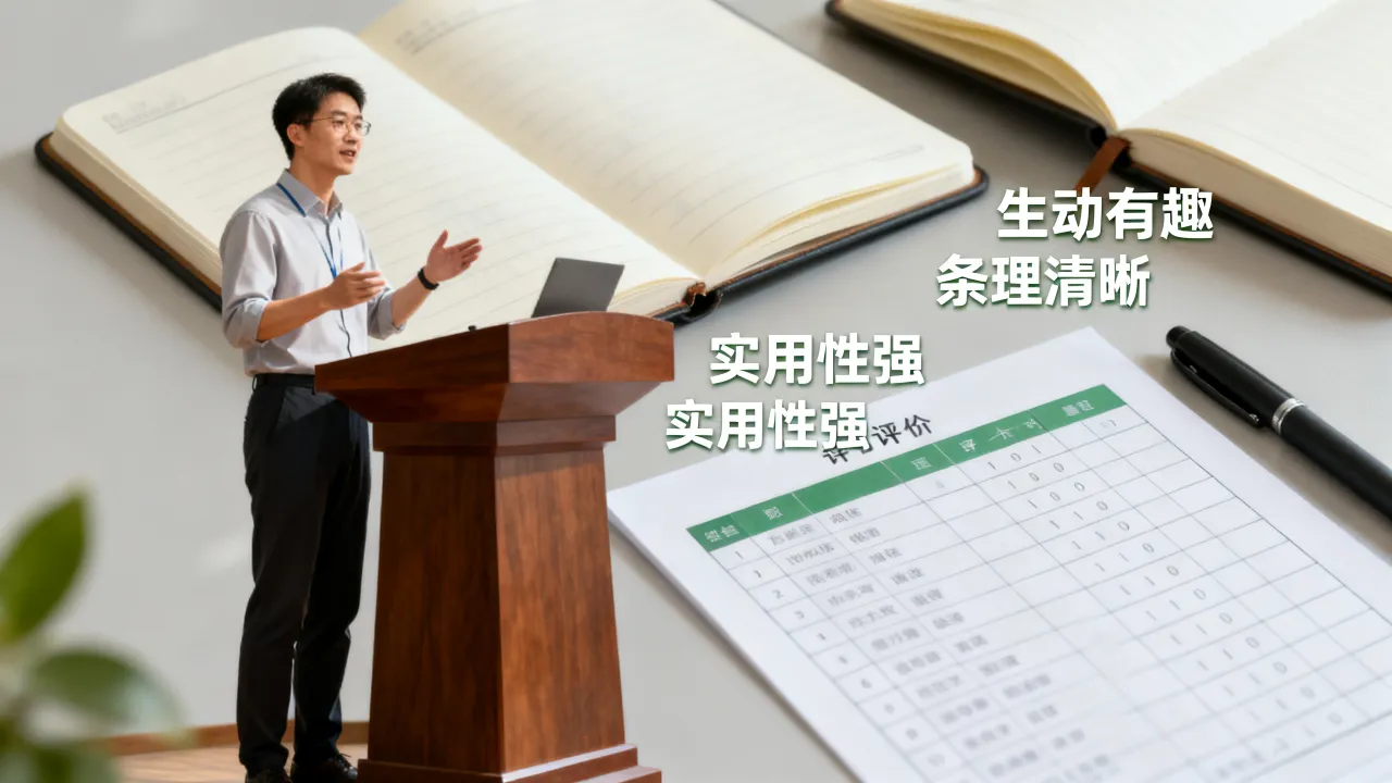 对培训讲师评价怎么写,培训讲师评语怎么写最好?-图3 对培训讲师评价怎么写,培训讲师评语怎么写最好?-图3
