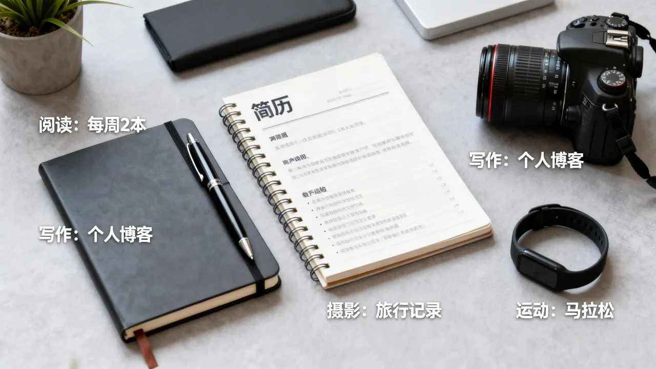 个人兴趣特长怎么写,简历特长爱好填什么好