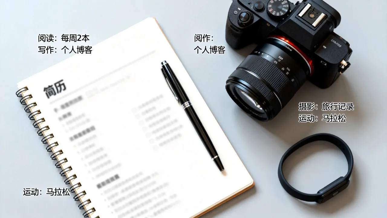 个人兴趣特长怎么写,简历特长爱好填什么好-图2 个人兴趣特长怎么写,简历特长爱好填什么好-图2